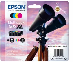 Epson C13T02W64010 Fernglas CMYK XL MultiPack Druckerpatrone