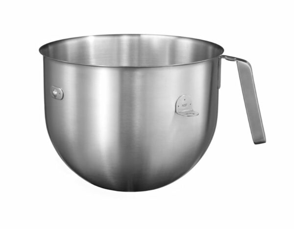 KitchenAid 5KC7SB Edelstahl-Rührschüssel 6