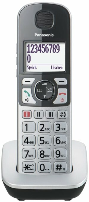 Panasonic KX-TGE 510GS silber Schnurloses Telefon