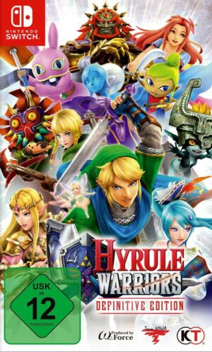 Nintendo Hyrule Warriors (Definitive Edition) Nintendo Switch