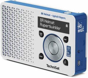 Technisat DIGITRADIO 1 BR Heimat Edition DAB Radio