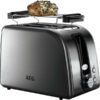 AEG AT 7750 PREMIUMLINE edelstahl Toaster