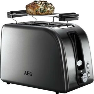 AEG AT 7750 PREMIUMLINE edelstahl Toaster