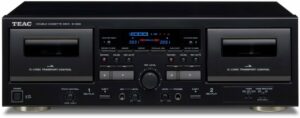 Teac W-1200 schwarz