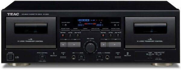 Teac W-1200 schwarz