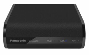Panasonic SH-ALL1 schwarz Multiroom-Netzwerk-Connector