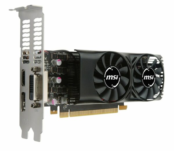 MSI GeForce GTX 1050 Ti GDDR5 4GB Grafikkarte