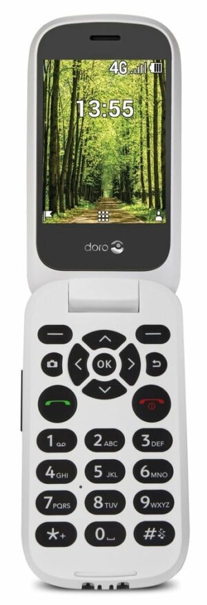 Doro 7060 schwarz/weiss Handy