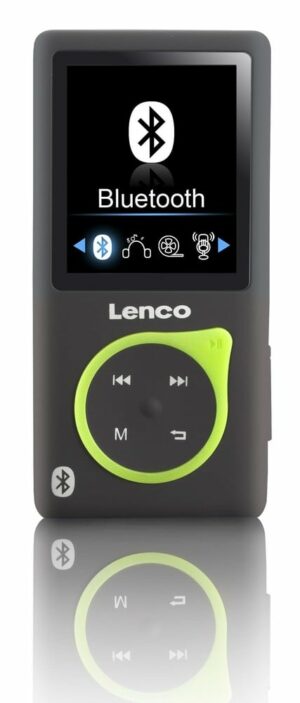 Lenco Xemio-768 lime MP3-/MP4-Player