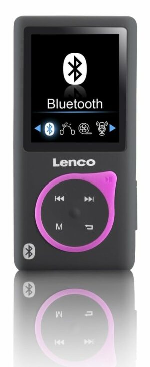 Lenco Xemio-768 pink MP3-/MP4-Player