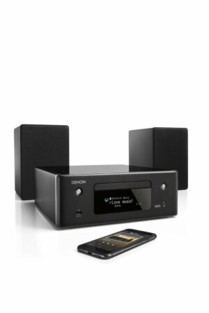 Denon Ceol N10 schwarz Kompaktanlagen