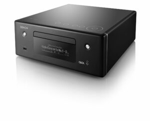 Denon RCDN-10 schwarz Netzwerk-Receiver