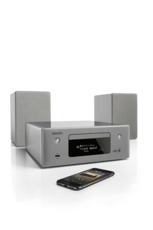 Denon Ceol N10 grau Stereoanlage