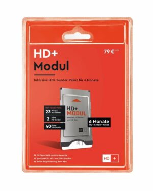 HD PLUS HD+ Modul inkl. 6 Monate HD+ Sender-Paket