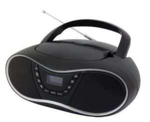 Soundmaster SCD1990 schwarz Radiorekorder mit CD-Spieler