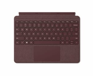 Microsoft Type Cover Surface Go bordeaux rot Tablet-Tastatur