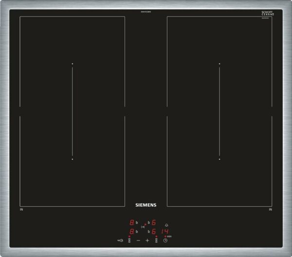 Siemens iQ500 EM645CQB5E Induktionskochfeld (herdgesteuert)