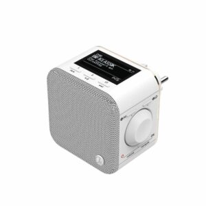 Hama DR40BT-PlugIn weiß DAB+ Steckdosenradio