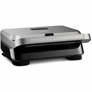 Delonghi SW12.BC.S Sandwichmaker & Waffeleisen