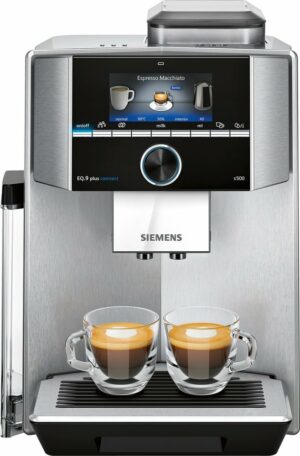 Siemens EQ.9 plus connect s500 TI9558X1DE Edelstahl Kaffeevollautomat