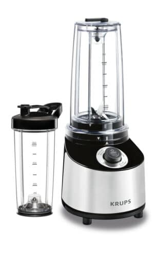 Krups Standmixer KB 181D Freshboost Vakuum to go