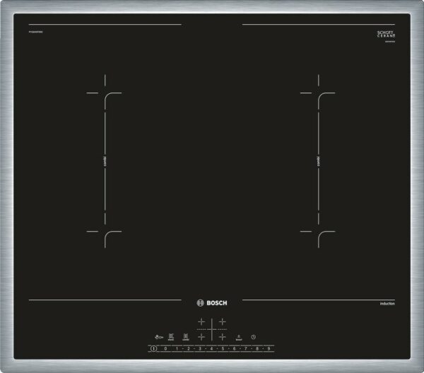 Bosch Serie 6 PVQ645FB5E Induktionskochfeld (autark)