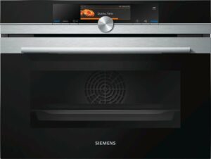 Siemens iQ700 CS658GRS7 Kompakt-Dampfbackofen