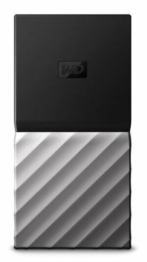 WD (Western Digital) My Passport 256GB External SSD Externe SSD-Festplatte