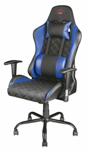 Trust GXT 707R Resto blau Gaming-Stuhl