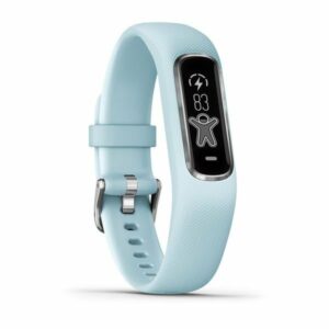 Garmin Vivosmart 4 hellblau-silber - Größe S/M Fitness Tracker