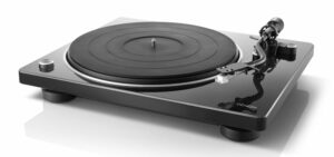 Denon DP400 schwarz Plattenspieler