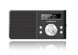 Grundig Music 5000 schwarz DAB+ Radio