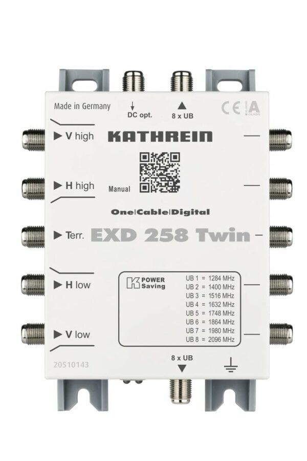 Kathrein EXD 258 Digitaler-Einkabel-Multischalter