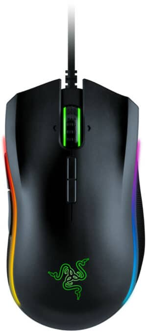 Razer Mamba Elite schwarz Gaming-Maus