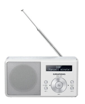 Grundig Music 5000 weiß DAB+ Radio
