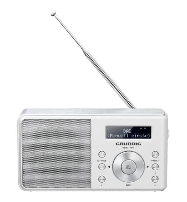 Grundig Music 6000 weiß DAB+ Radio