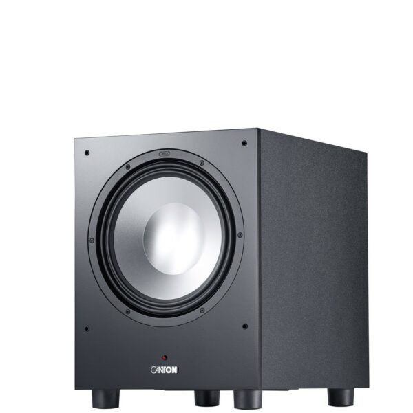 Canton SUB 12.4 schwarz Subwoofer