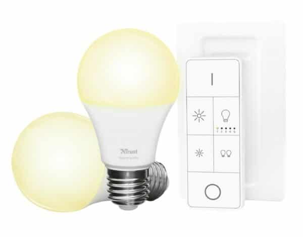 Trust Smart Home Starter Set 2 RGB Bulbs + Remote Control LED-Lampe