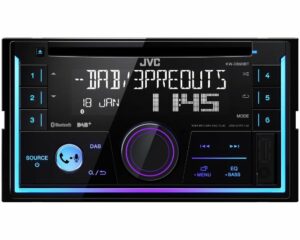 JVC KWDB93BT 2-DIN-Autoradio