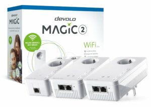 Devolo Magic 2 WiFi 2-1-3 Multiroom Kit Powerline