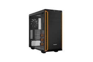 be quiet! Pure Base 600 Window - orange PC-Gehäuse