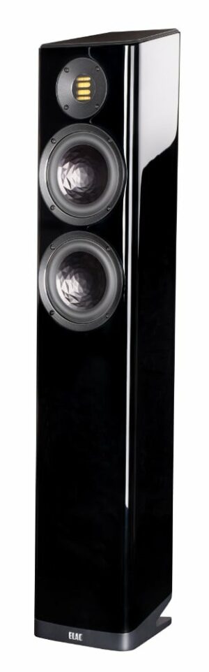 Elac VELA FS 407 schwarz (Stückpreis) Lautsprecher