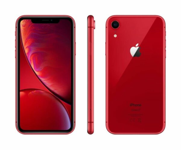 Apple iPhone XR 64GB rot