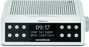 Nordmende Transita 115 weiß DAB+-Radiowecker