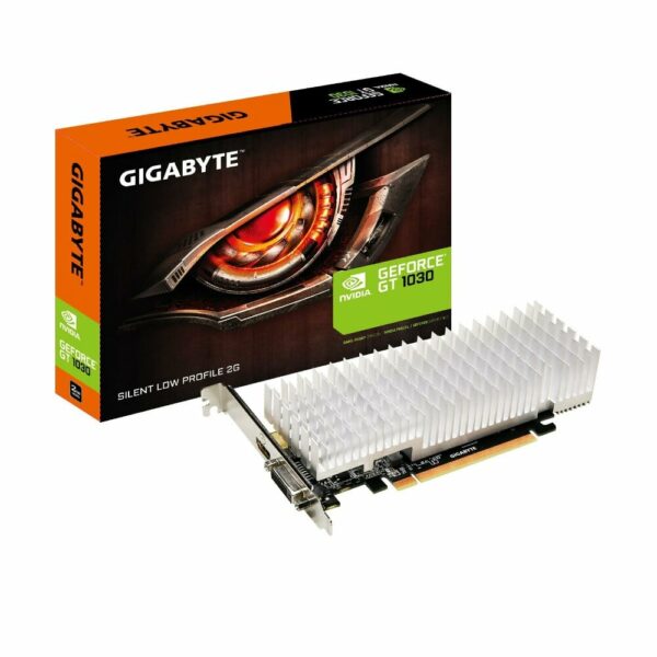 Gigabyte VGA GeForce® GT 1030 2GB Silent Low profile Grafikkarte