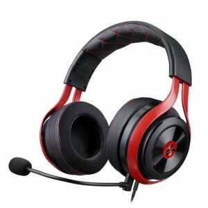 LucidSound LS25 eSports schwarz/rot Gaming-Headset