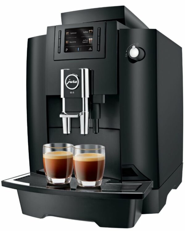 Jura WE6 piano black Kaffeevollautomat