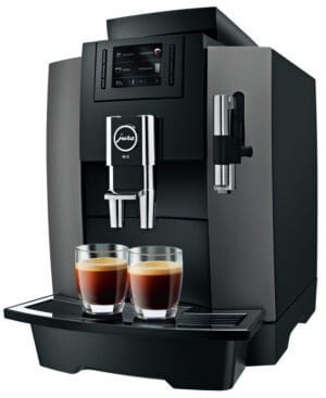 Jura WE8 Dark Inox Kaffeevollautomat