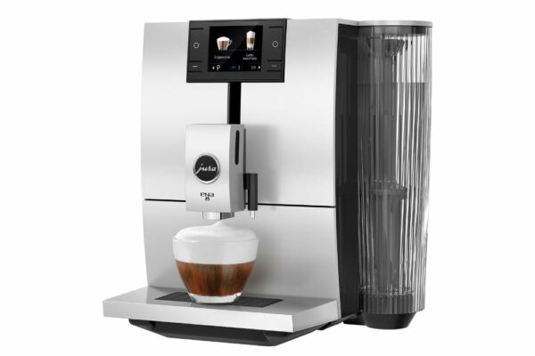 Jura ENA 8 Metropolitan Black Kaffeevollautomat