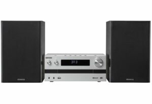 Kenwood M918DAB silber/schwarz Stereoanlage